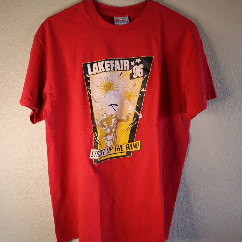 1996 single stitch tee